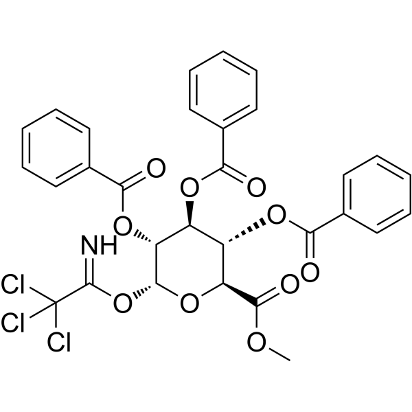 2,3,4-Tri-O-benzoyl-α-D-glucuronic acid methyl ester,trichloroacetimidate 169557-99-7